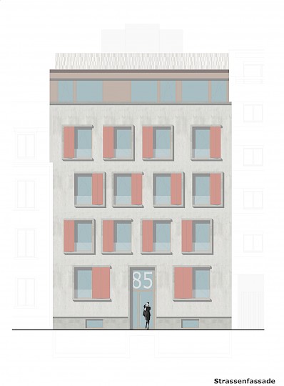 Neubau Mehrfamilienhaus – Huber Straub Immobilien AG