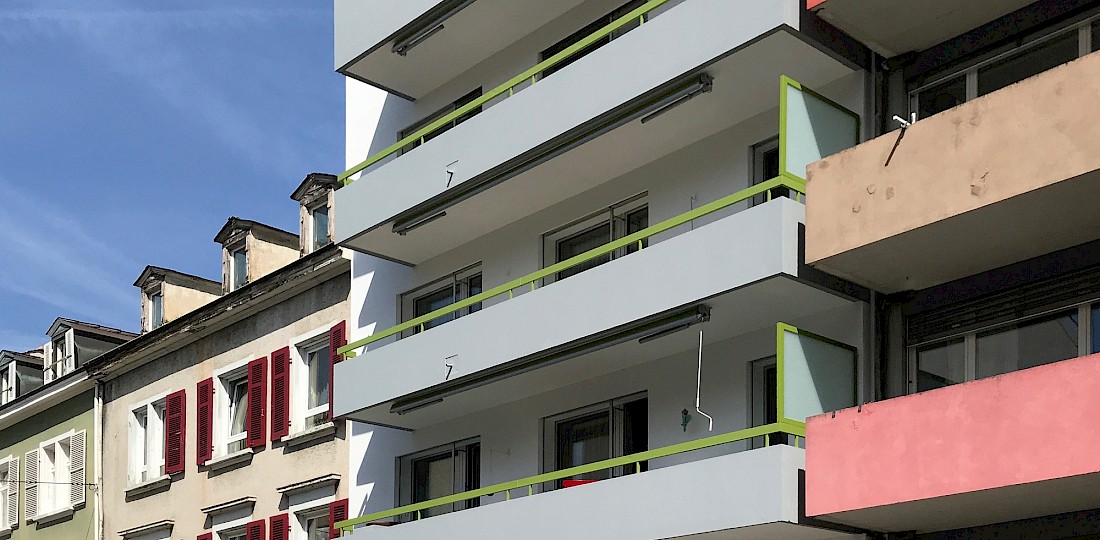 MFH Belchenstrasse 15, Basel - Umbau Seniorenwohnungen
