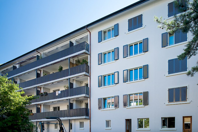 Birsstrasse 168-178  I  Basel  -  Sanierung Mehrfamilienhäuser