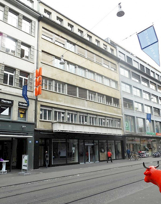 Greifengasse 21  I  Basel, 2017-2019